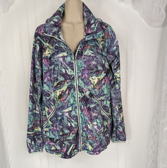 LULULEMON Miss Misty Jacket II in Iridescent Multi Sz 6 - Picture 5 of 16